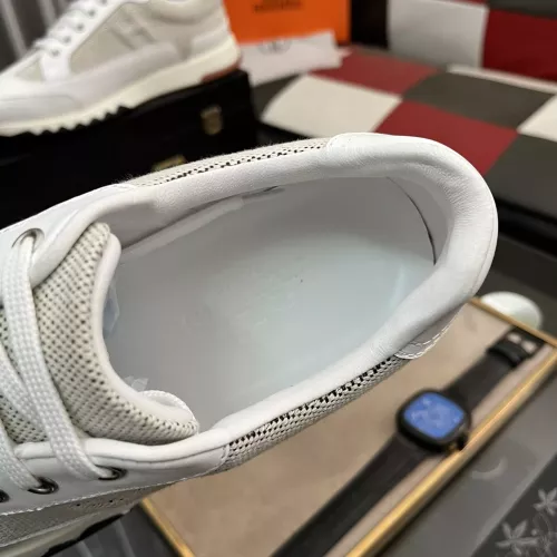 Replica Hermes Casual Shoes For Men #1362205 $92.00 USD for Wholesale