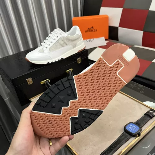 Replica Hermes Casual Shoes For Men #1362205 $92.00 USD for Wholesale