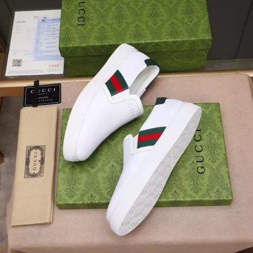 Replica Gucci Casual Shoes For Men #1362206 $72.00 USD for Wholesale