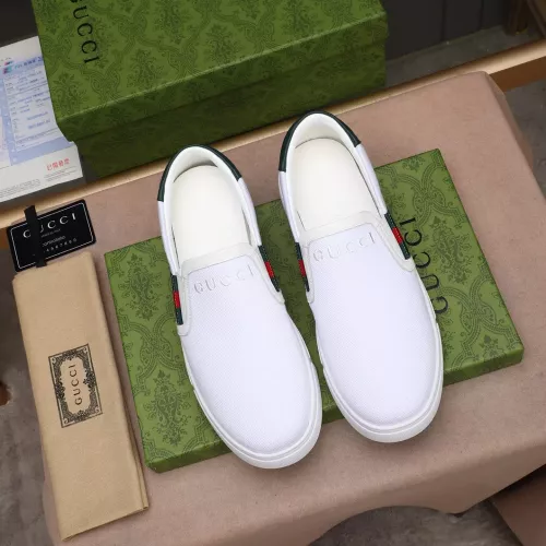 Replica Gucci Casual Shoes For Men #1362206 $72.00 USD for Wholesale