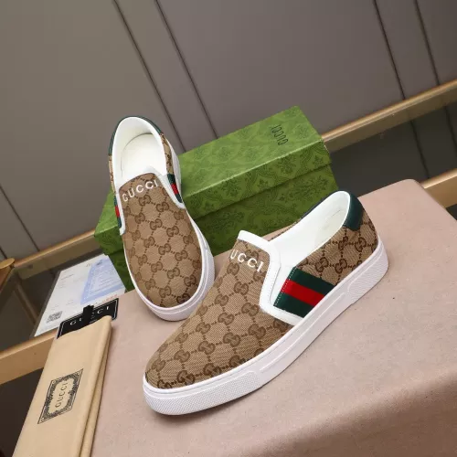 Cheap Gucci Casual Shoes For Men #1362208, $$72.00 USD On Gucci Casual Shoes