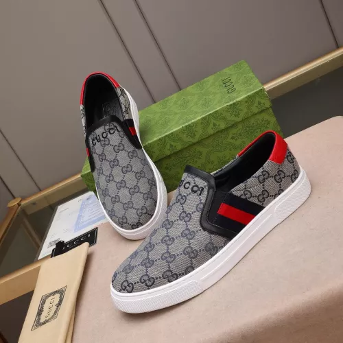 Cheap Gucci Casual Shoes For Men #1362209, $$72.00 USD On Gucci Casual Shoes