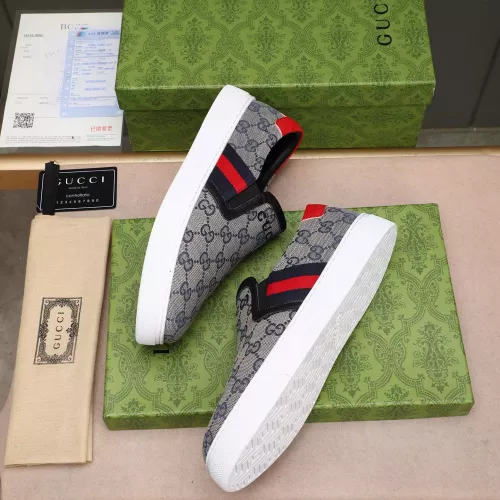 Replica Gucci Casual Shoes For Men #1362209 $72.00 USD for Wholesale