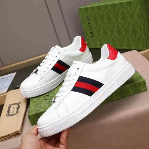 Replica Gucci Casual Shoes For Men #1362210 $72.00 USD for Wholesale