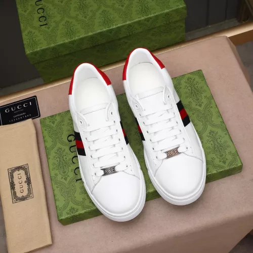 Replica Gucci Casual Shoes For Men #1362210 $72.00 USD for Wholesale