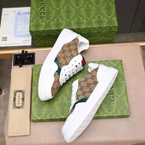 Replica Gucci Casual Shoes For Men #1362219 $76.00 USD for Wholesale