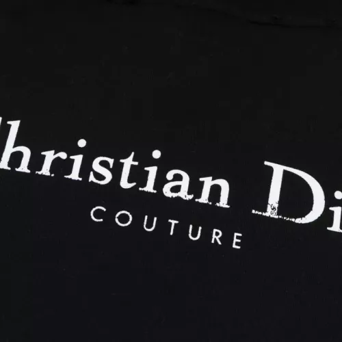 Replica Christian Dior Hoodies Long Sleeved For Unisex #1362256 $60.00 USD for Wholesale