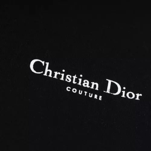 Replica Christian Dior Hoodies Long Sleeved For Unisex #1362256 $60.00 USD for Wholesale