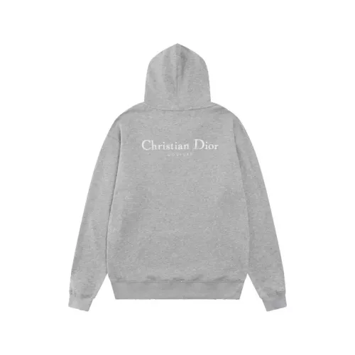 Replica Christian Dior Hoodies Long Sleeved For Unisex #1362257 $60.00 USD for Wholesale