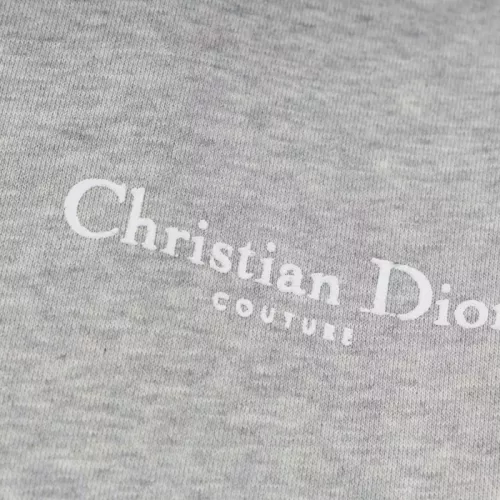 Replica Christian Dior Hoodies Long Sleeved For Unisex #1362257 $60.00 USD for Wholesale