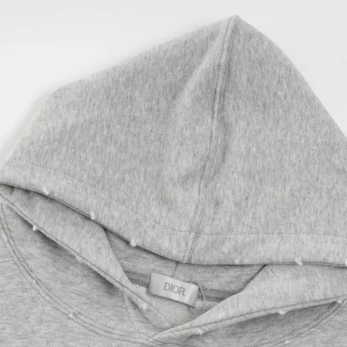 Replica Christian Dior Hoodies Long Sleeved For Unisex #1362257 $60.00 USD for Wholesale