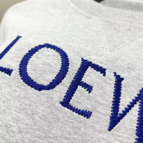 Replica LOEWE Hoodies Long Sleeved For Unisex #1362270 $52.00 USD for Wholesale