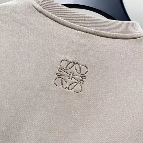 Replica LOEWE Hoodies Long Sleeved For Unisex #1362271 $52.00 USD for Wholesale