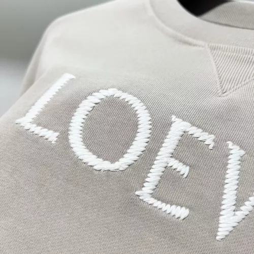 Replica LOEWE Hoodies Long Sleeved For Unisex #1362271 $52.00 USD for Wholesale