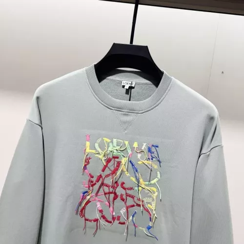 Replica LOEWE Hoodies Long Sleeved For Unisex #1362273 $52.00 USD for Wholesale