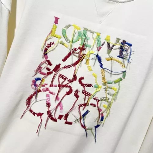 Replica LOEWE Hoodies Long Sleeved For Unisex #1362274 $52.00 USD for Wholesale
