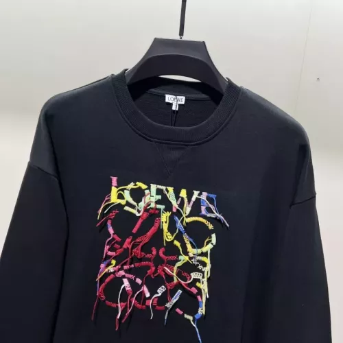 Replica LOEWE Hoodies Long Sleeved For Unisex #1362275 $52.00 USD for Wholesale