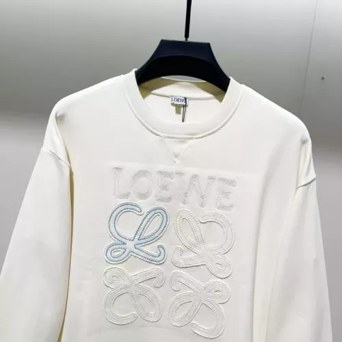 Replica LOEWE Hoodies Long Sleeved For Unisex #1362276 $52.00 USD for Wholesale