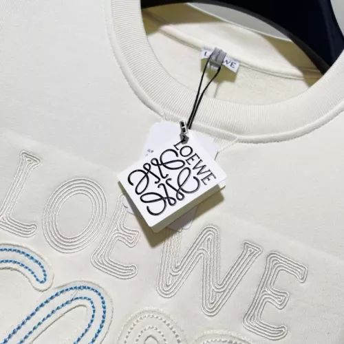 Replica LOEWE Hoodies Long Sleeved For Unisex #1362276 $52.00 USD for Wholesale