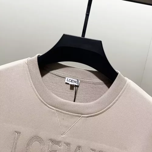 Replica LOEWE Hoodies Long Sleeved For Unisex #1362277 $52.00 USD for Wholesale
