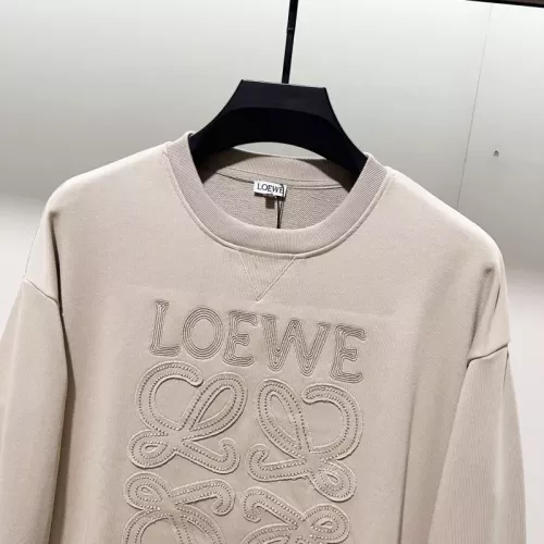 Replica LOEWE Hoodies Long Sleeved For Unisex #1362277 $52.00 USD for Wholesale