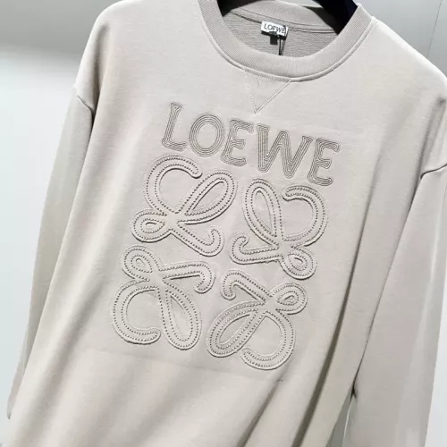 Replica LOEWE Hoodies Long Sleeved For Unisex #1362277 $52.00 USD for Wholesale
