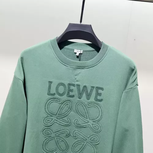 Replica LOEWE Hoodies Long Sleeved For Unisex #1362278 $52.00 USD for Wholesale