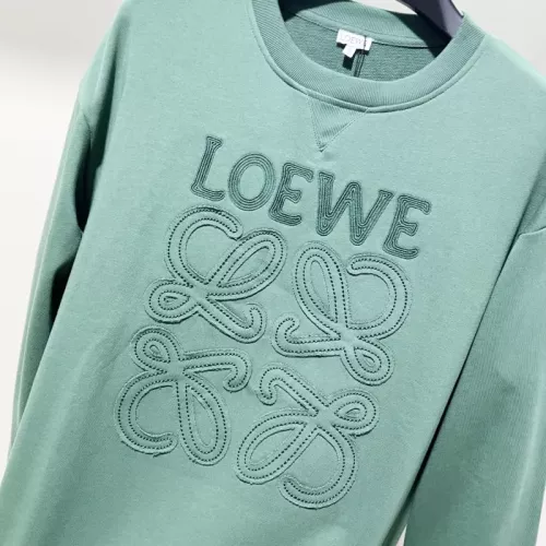 Replica LOEWE Hoodies Long Sleeved For Unisex #1362278 $52.00 USD for Wholesale