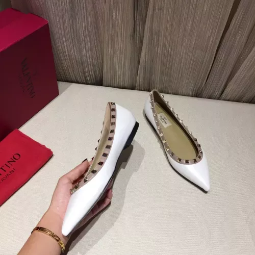 Cheap Valentino Flat Shoes For Women #1362289, $$92.00 USD On Valentino Flat Shoes
