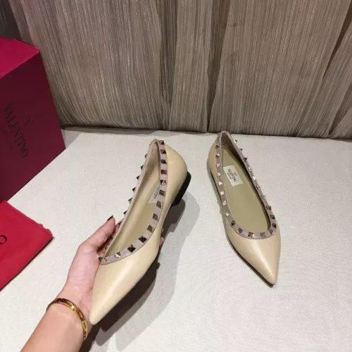 Cheap Valentino Flat Shoes For Women #1362290, $$92.00 USD On Valentino Flat Shoes