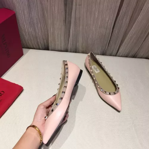 Cheap Valentino Flat Shoes For Women #1362291, $$92.00 USD On Valentino Flat Shoes
