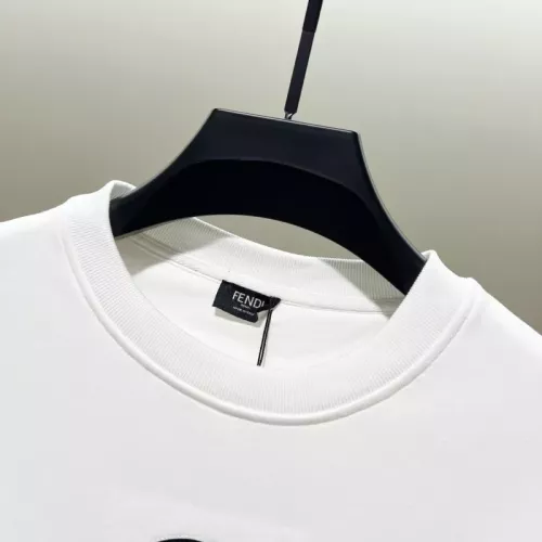 Replica Fendi Hoodies Long Sleeved For Unisex #1362293 $52.00 USD for Wholesale