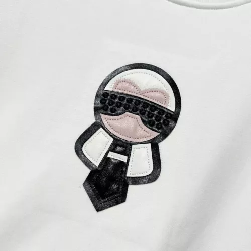 Replica Fendi Hoodies Long Sleeved For Unisex #1362293 $52.00 USD for Wholesale