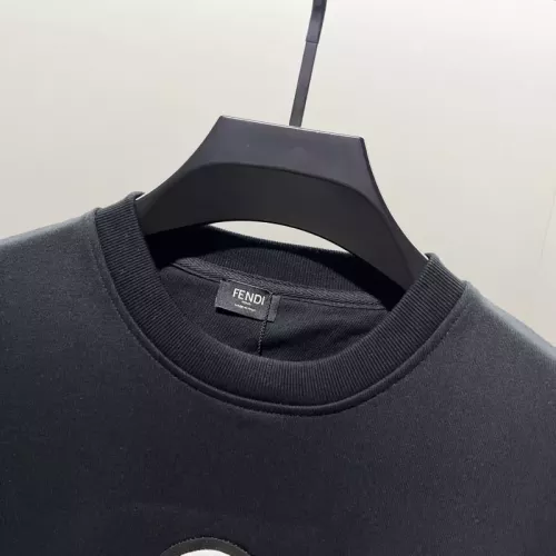 Replica Fendi Hoodies Long Sleeved For Unisex #1362294 $52.00 USD for Wholesale
