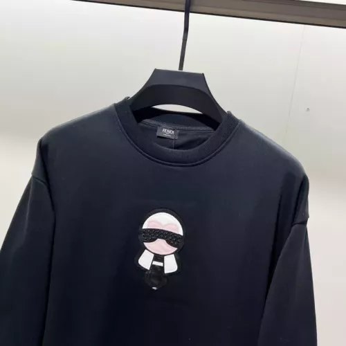 Replica Fendi Hoodies Long Sleeved For Unisex #1362294 $52.00 USD for Wholesale
