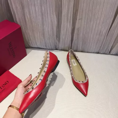Cheap Valentino Flat Shoes For Women #1362295, $$92.00 USD On Valentino Flat Shoes