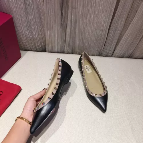 Cheap Valentino Flat Shoes For Women #1362296, $$92.00 USD On Valentino Flat Shoes