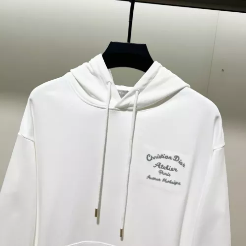 Replica Christian Dior Hoodies Long Sleeved For Unisex #1362298 $60.00 USD for Wholesale
