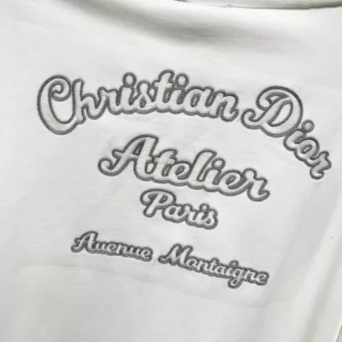 Replica Christian Dior Hoodies Long Sleeved For Unisex #1362298 $60.00 USD for Wholesale