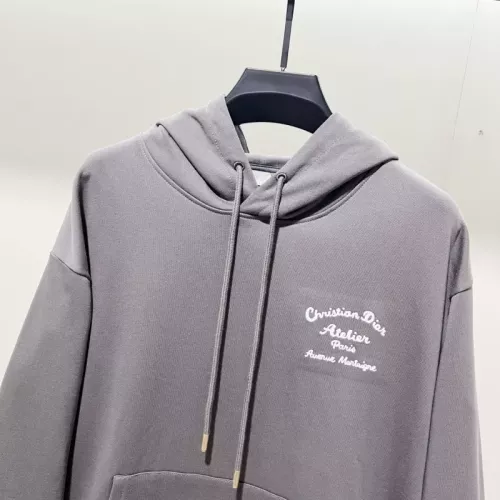 Replica Christian Dior Hoodies Long Sleeved For Unisex #1362299 $60.00 USD for Wholesale