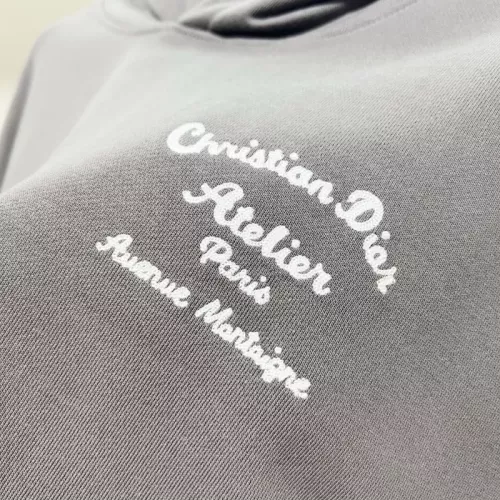Replica Christian Dior Hoodies Long Sleeved For Unisex #1362299 $60.00 USD for Wholesale