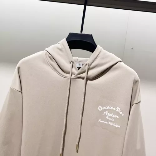 Replica Christian Dior Hoodies Long Sleeved For Unisex #1362300 $60.00 USD for Wholesale