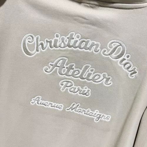 Replica Christian Dior Hoodies Long Sleeved For Unisex #1362300 $60.00 USD for Wholesale