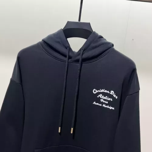 Replica Christian Dior Hoodies Long Sleeved For Unisex #1362301 $60.00 USD for Wholesale