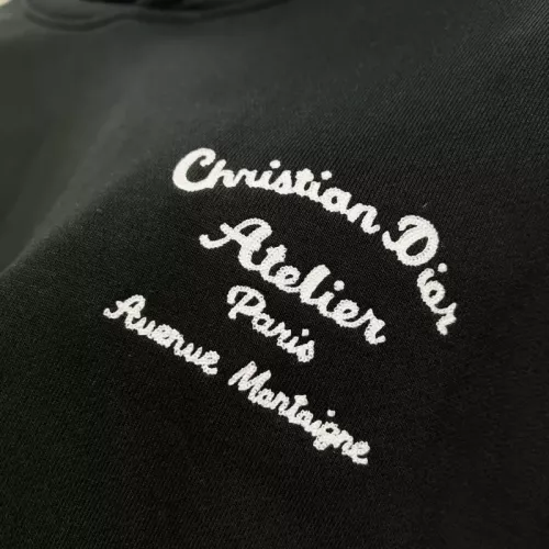 Replica Christian Dior Hoodies Long Sleeved For Unisex #1362301 $60.00 USD for Wholesale