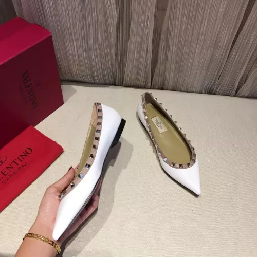 Cheap Valentino Flat Shoes For Women #1362302, $$92.00 USD On Valentino Flat Shoes