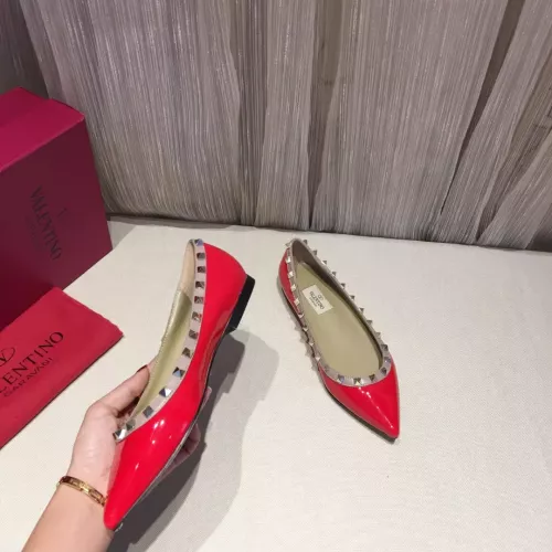 Cheap Valentino Flat Shoes For Women #1362306, $$92.00 USD On Valentino Flat Shoes