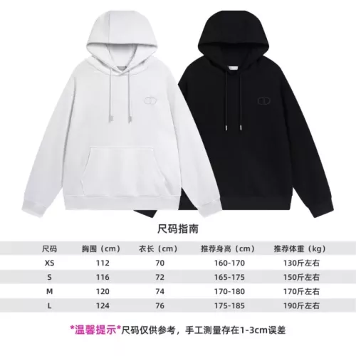 Replica Christian Dior Hoodies Long Sleeved For Unisex #1362307 $60.00 USD for Wholesale