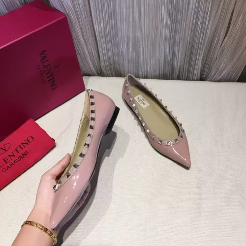 Cheap Valentino Flat Shoes For Women #1362308, $$92.00 USD On Valentino Flat Shoes