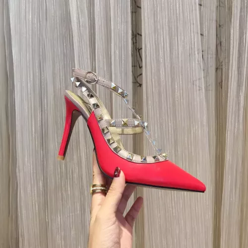 Replica Valentino Sandal For Women #1362332 $92.00 USD for Wholesale
